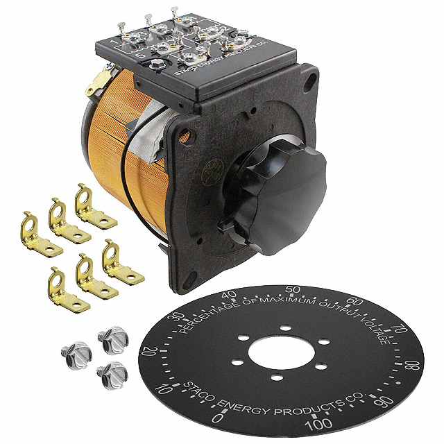 1020B Staco Energy Products Company  Equipment - Variable Transformers